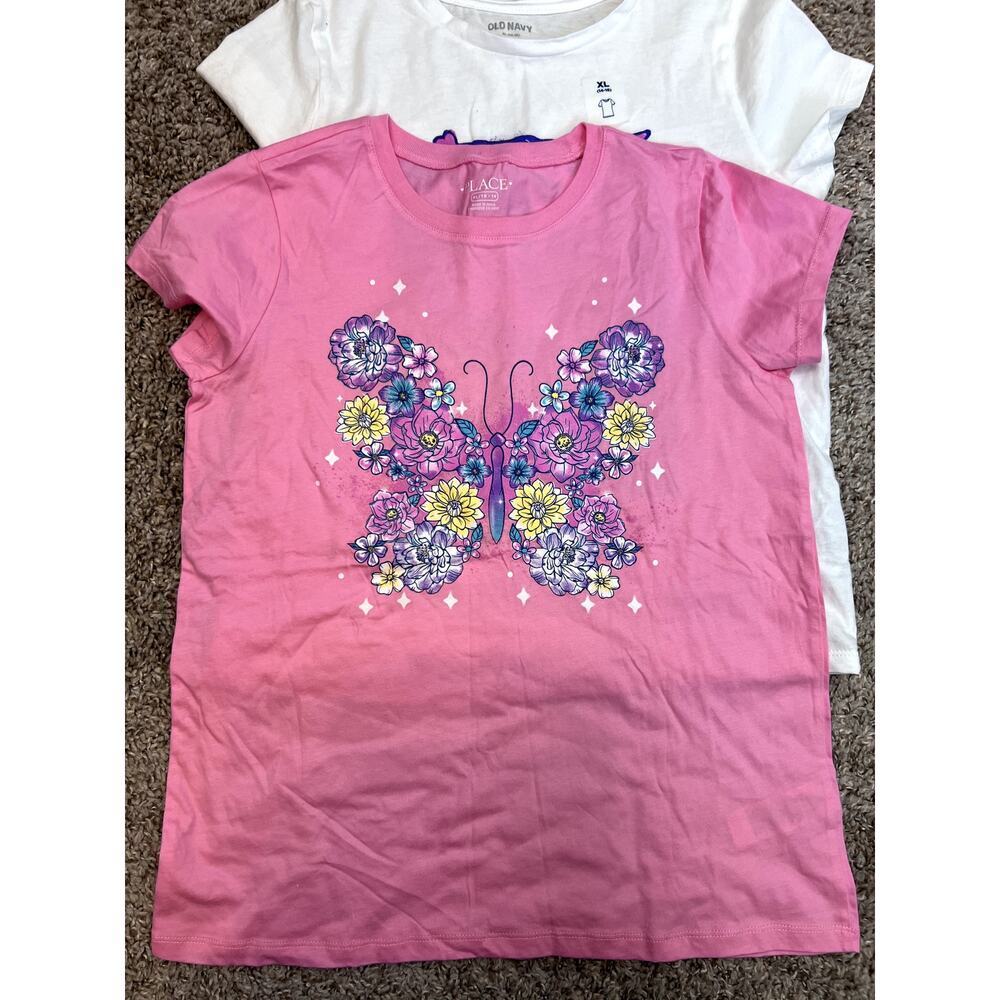 Girls XL Shirt Bundle - Gap Kids, Old Navy, Place Tops - Picture 3 of 6